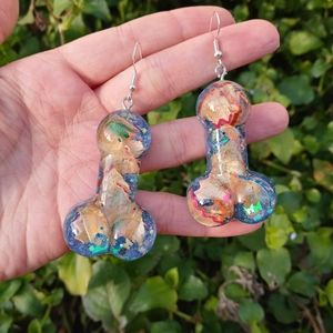Penis earrings